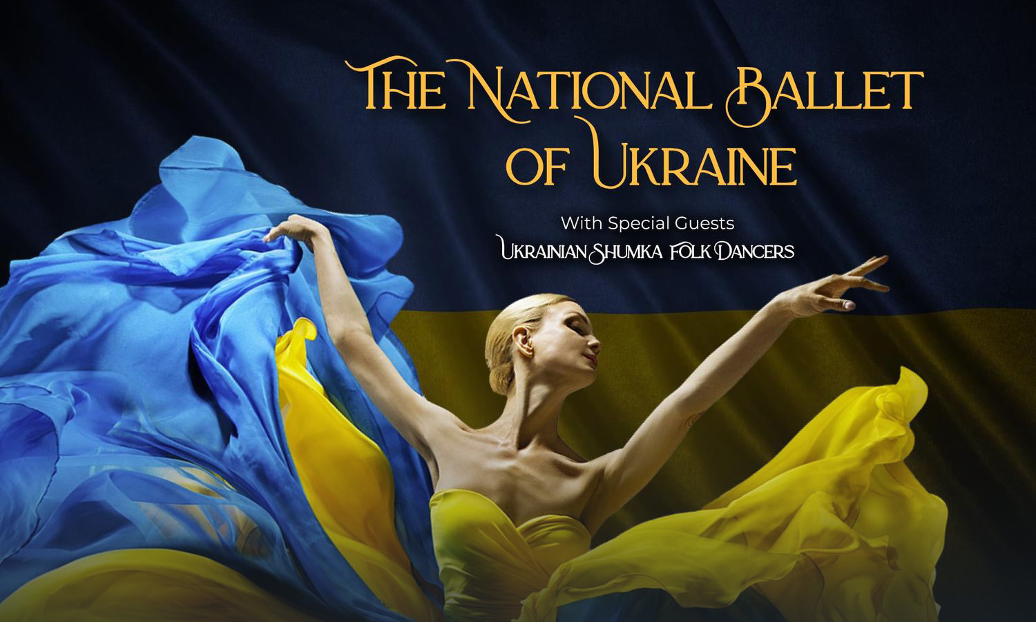 The National Ballet Of Ukraine Van Wezel