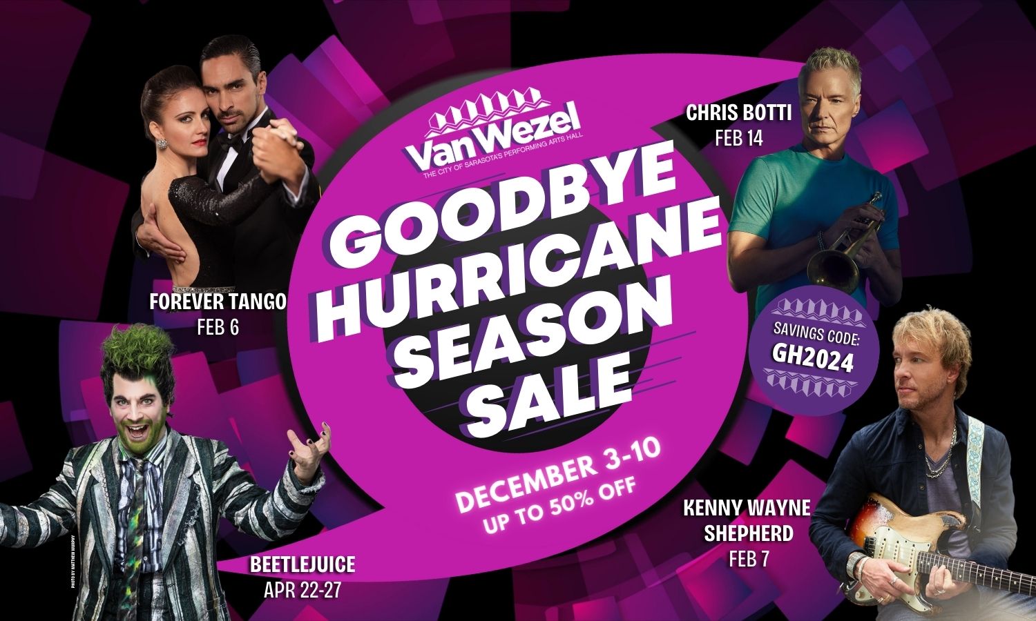 Goodbye Hurricane Season Sale