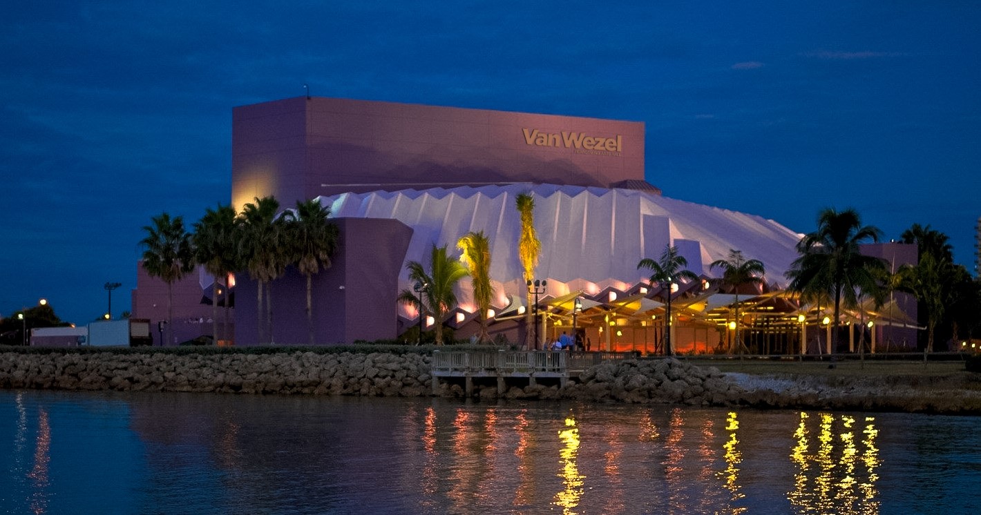 Sarasota, Florida - Van Wezel Performing Arts Hall