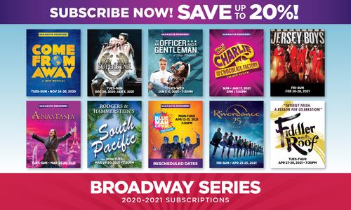 Van Wezel Announces Changes to the 2020-2021 Broadway Series - Van Wezel