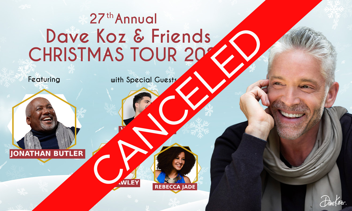 Dave Koz & Friends Christmas Tour 2024