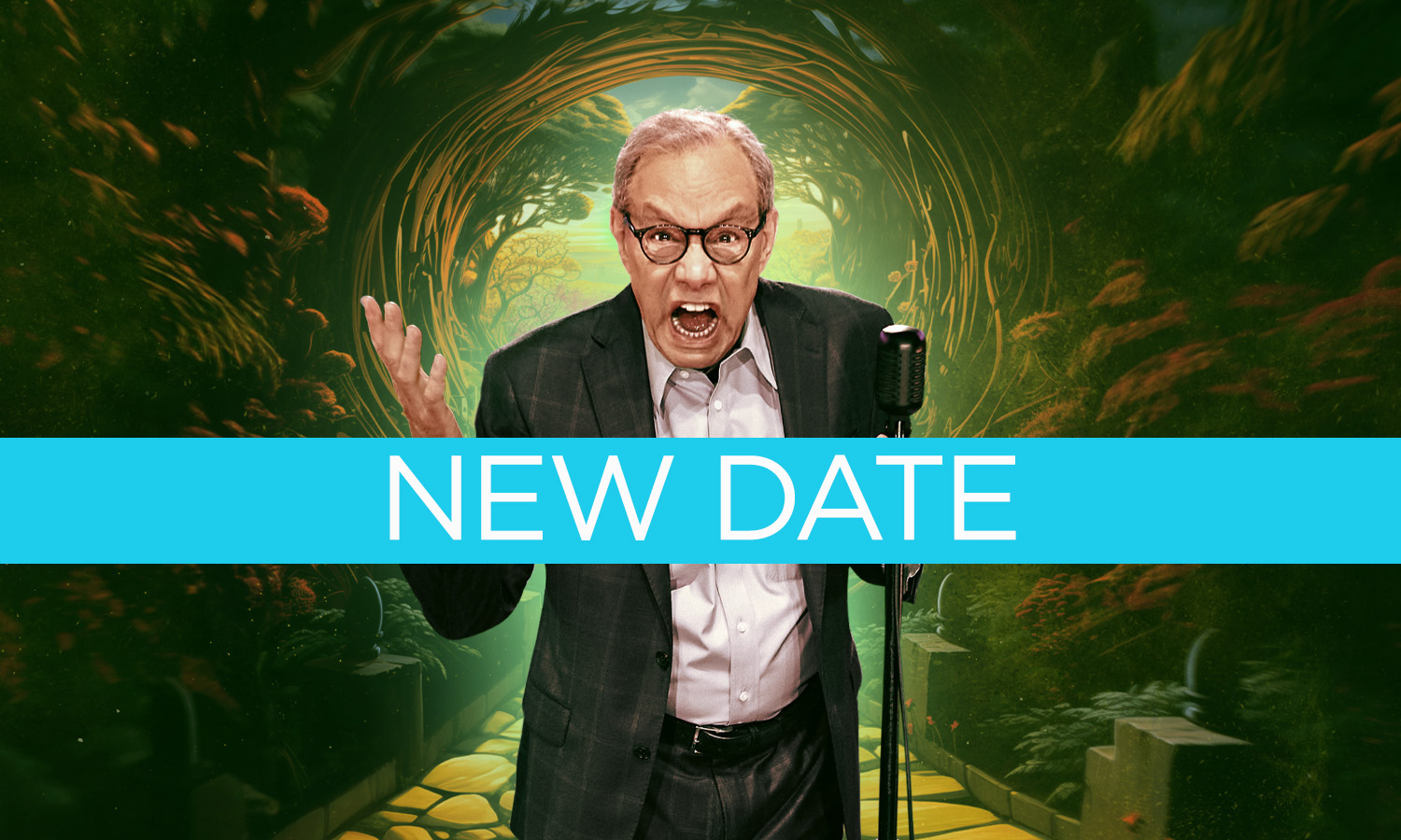 Lewis Black: Goodbye Yeller Brick Road - The Final Tour