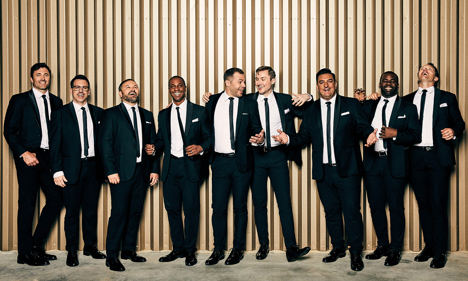 Straight No Chaser - Top Shelf Tour