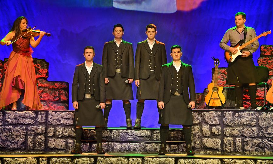 Celtic Thunder Odyssey Van Wezel