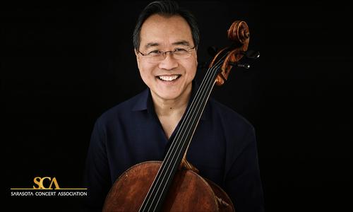 Sarasota Concert Association presents An Evening with Yo-Yo Ma